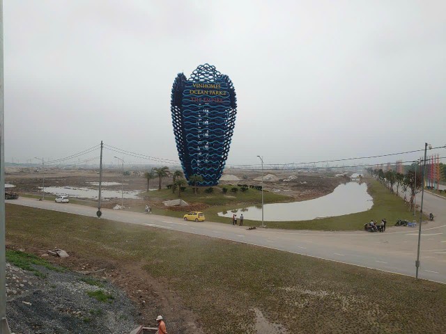 Mặt bằng san lấp Ocean Park 2